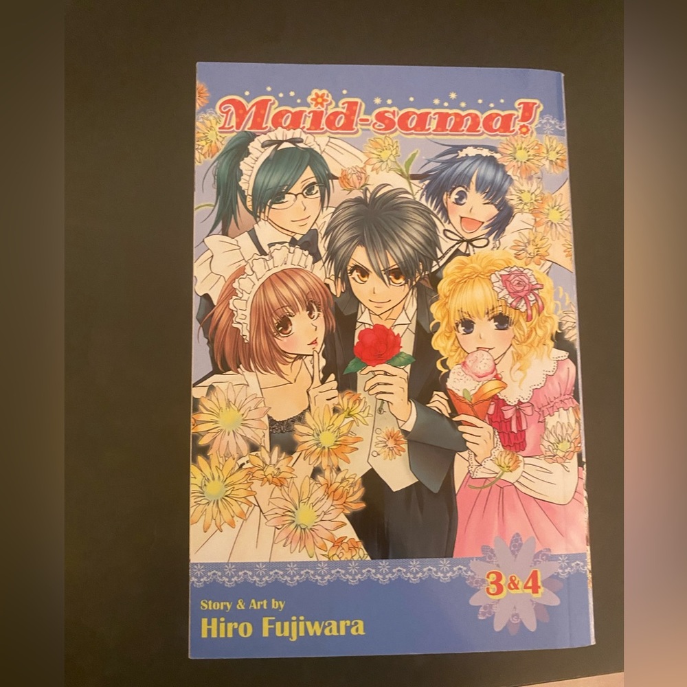 Maid-sama v3/v4